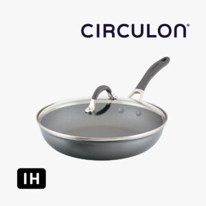 CIRCULON – 30.4CM 易潔有蓋煎鍋