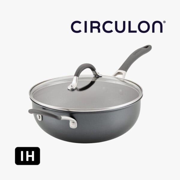 MEYER CIRCULON – 26CM/4.25L 易潔有蓋萬用鍋