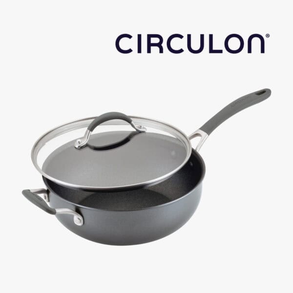 MEYER CIRCULON – 26CM/4.25L 易潔有蓋萬用鍋