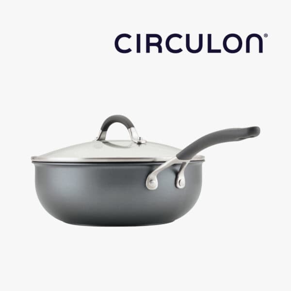 MEYER CIRCULON – 26CM/4.25L 易潔有蓋萬用鍋