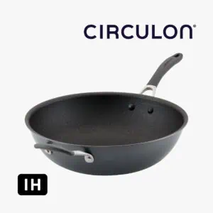 CIRCULON – 34CM 易潔深炒鍋