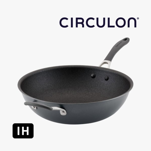 MEYER CIRCULON – 34CM 易潔深炒鍋