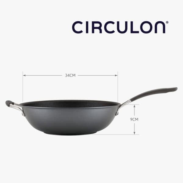 MEYER CIRCULON – 34CM 易潔深炒鍋