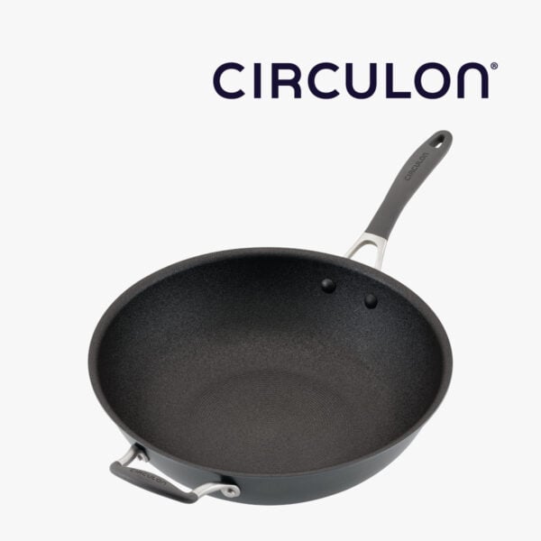 MEYER CIRCULON – 34CM 易潔深炒鍋