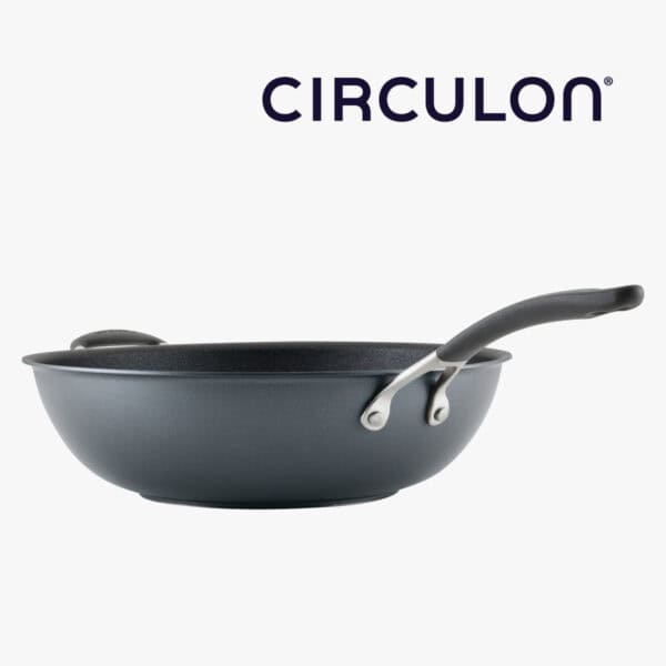 MEYER CIRCULON – 34CM 易潔深炒鍋