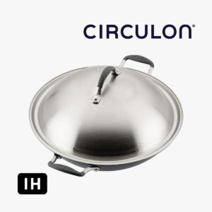 CIRCULON – 36CM 易潔有蓋中式鑊