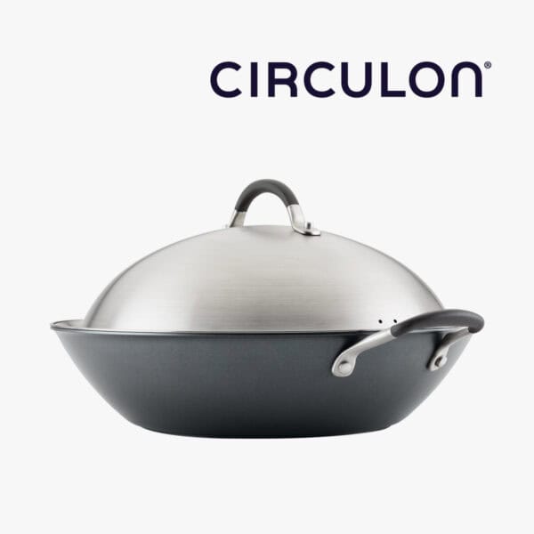 MEYER CIRCULON – 36CM 易潔有蓋中式鑊