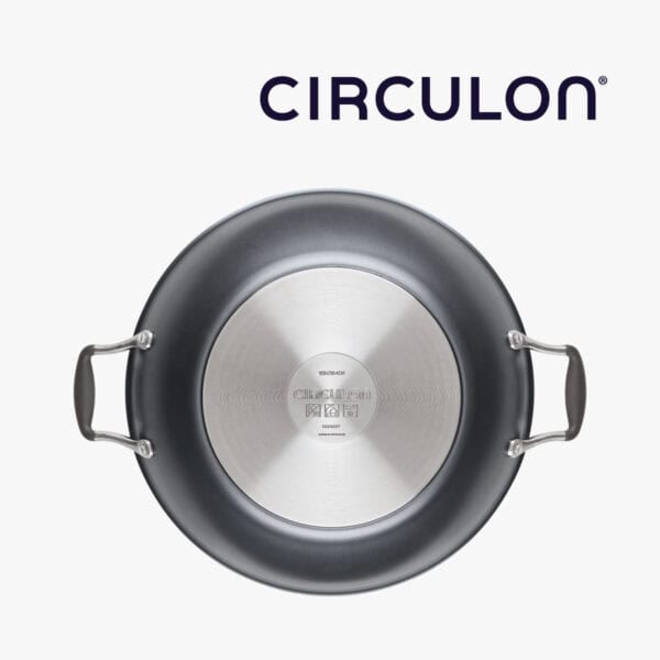 MEYER CIRCULON – 36CM 易潔有蓋中式鑊