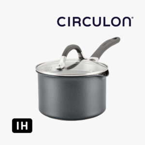 CIRCULON – 16CM 易潔有蓋單柄鍋 / 18CM 易潔有蓋單柄鍋