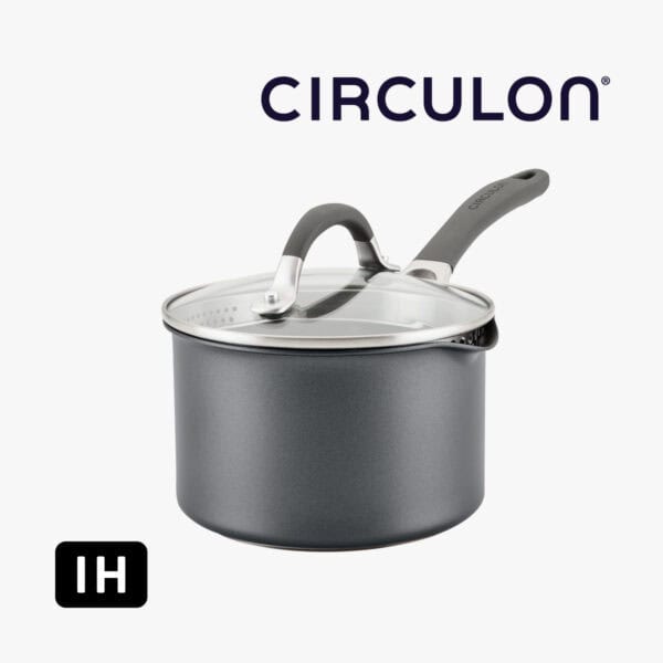 MEYER CIRCULON – 16CM 易潔有蓋單柄鍋 / 18CM 易潔有蓋單柄鍋