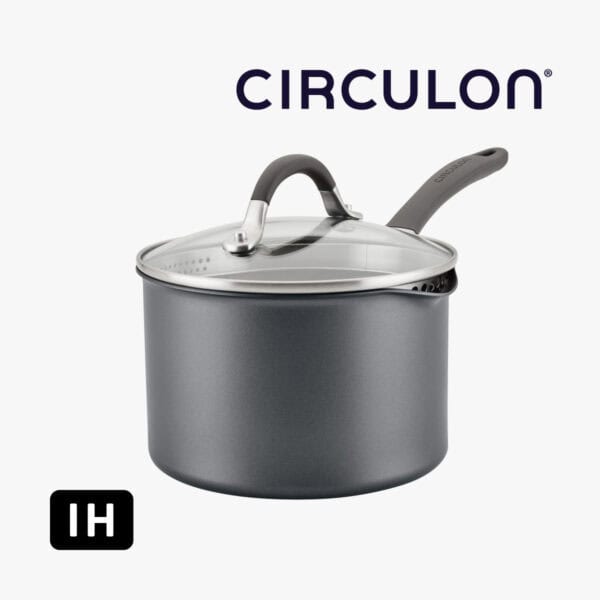 MEYER CIRCULON – 16CM 易潔有蓋單柄鍋 / 18CM 易潔有蓋單柄鍋