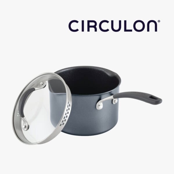 MEYER CIRCULON – 16CM 易潔有蓋單柄鍋 / 18CM 易潔有蓋單柄鍋