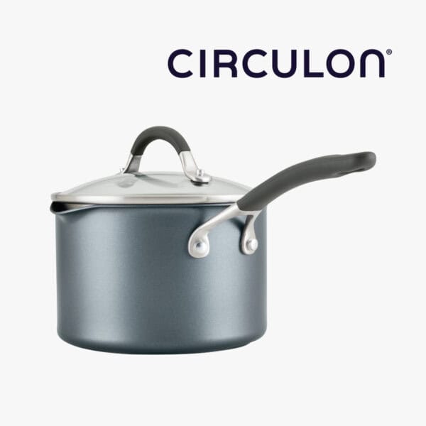 MEYER CIRCULON – 16CM 易潔有蓋單柄鍋 / 18CM 易潔有蓋單柄鍋