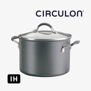 CIRCULON – 24CM/7.6L 易潔有蓋湯鍋