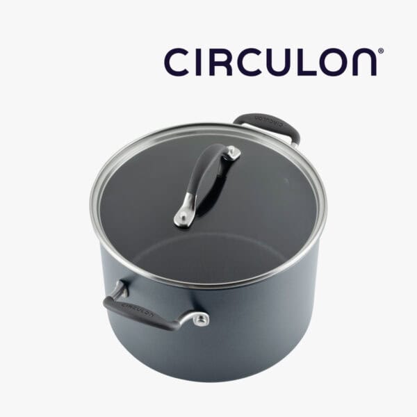 MEYER CIRCULON –  24CM/7.6L 易潔有蓋湯鍋