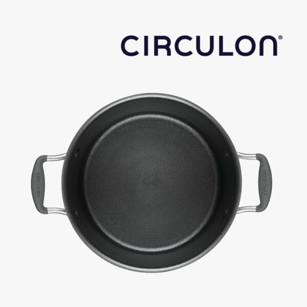 MEYER CIRCULON –  24CM/7.6L 易潔有蓋湯鍋