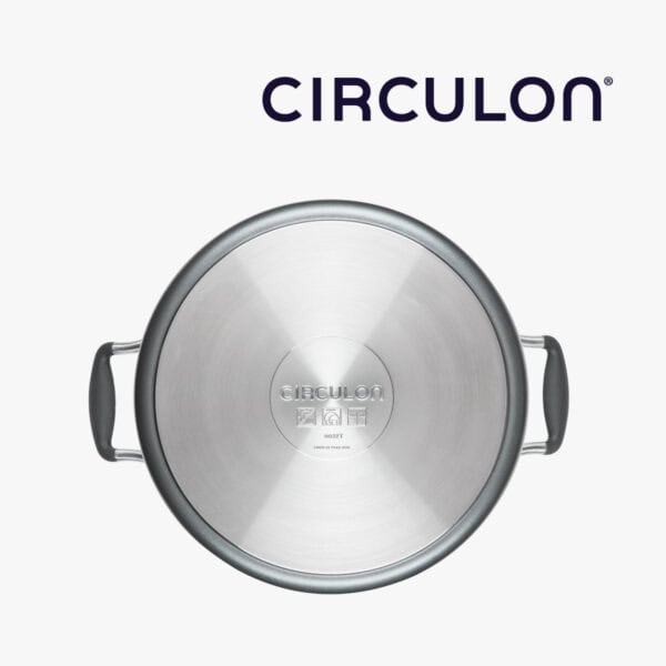 MEYER CIRCULON –  24CM/7.6L 易潔有蓋湯鍋