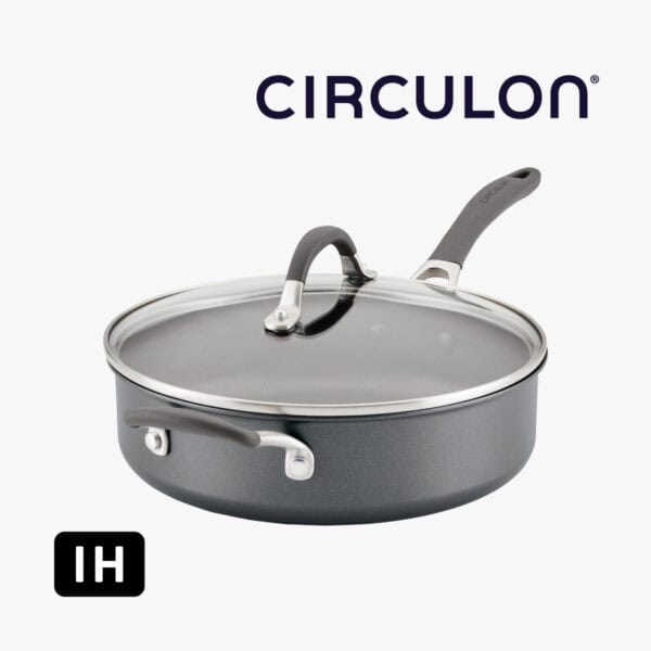 MEYER CIRCULON – 28CM/4.7L 易潔有蓋深煎鍋