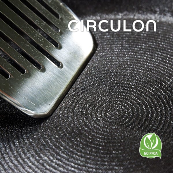 MEYER CIRCULON – 28CM/4.7L 易潔有蓋深煎鍋