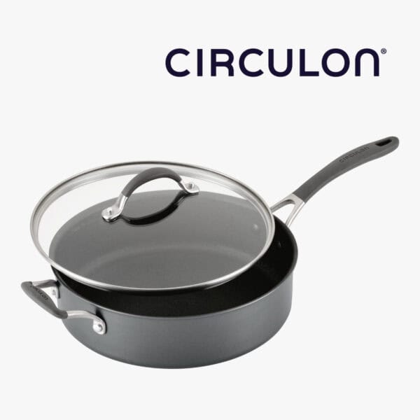MEYER CIRCULON – 28CM/4.7L 易潔有蓋深煎鍋