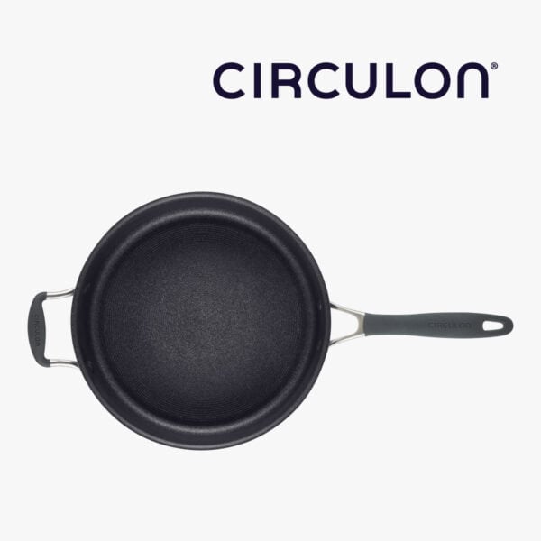 MEYER CIRCULON – 28CM/4.7L 易潔有蓋深煎鍋
