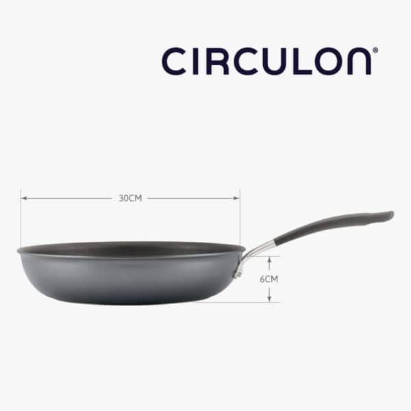 MEYER CIRCULON – 21.5CM 易潔煎鍋 / 25.4CM 易潔煎鍋 / 30.4CM 易潔煎鍋
