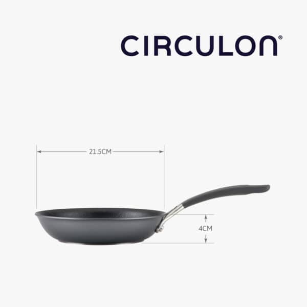 MEYER CIRCULON – 易潔鍋具8件裝(16CM/1.8L 易潔有蓋單柄鍋 + 21.5CM易潔煎鍋 + 25.4CM易潔煎鍋 + 24CM/2.8L易潔有蓋深煎鍋 + 24CM/5.6L易潔有蓋湯鍋)