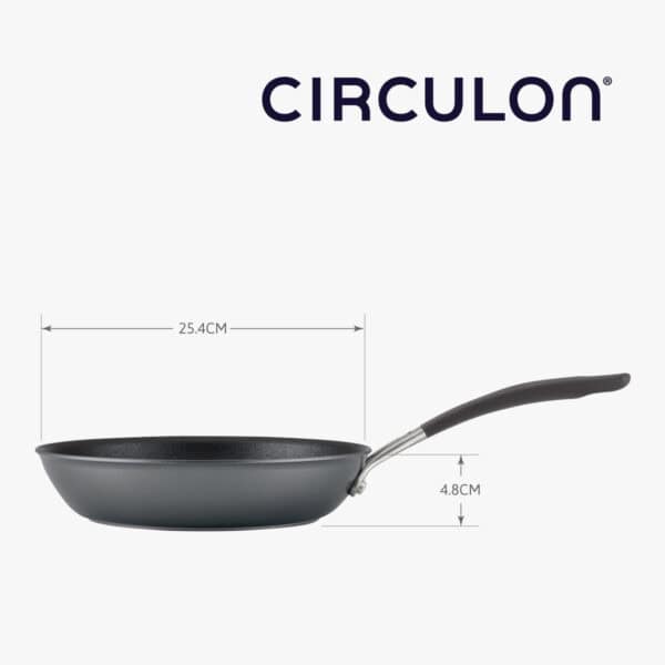 MEYER CIRCULON – 易潔鍋具8件裝(16CM/1.8L 易潔有蓋單柄鍋 + 21.5CM易潔煎鍋 + 25.4CM易潔煎鍋 + 24CM/2.8L易潔有蓋深煎鍋 + 24CM/5.6L易潔有蓋湯鍋)