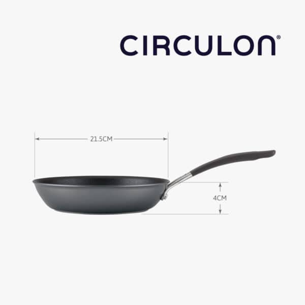 MEYER CIRCULON – 21.5CM 易潔煎鍋 / 25.4CM 易潔煎鍋 / 30.4CM 易潔煎鍋