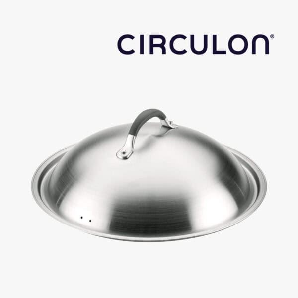 MEYER CIRCULON – 34CM 易潔有蓋炒鍋