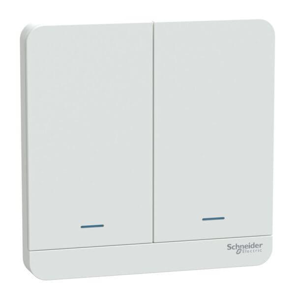 Schneider Electric 施耐德電氣 – Wiser 智能兩位開關掣 E8332SRYZB_WE / E8332SRYZB_WG