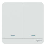 Schneider Electric 施耐德電氣 - Wiser 智能兩位開關掣 E8332SRYZB_WE / E8332SRYZB_WG