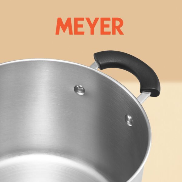 MEYER CENTENNIAL – 26CM/11.4L 不銹鋼有蓋湯鍋