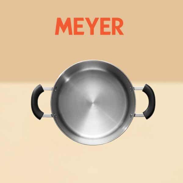 MEYER CENTENNIAL – 26CM/11.4L 不銹鋼有蓋湯鍋