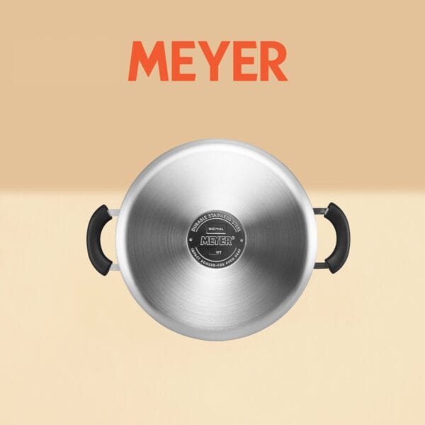 MEYER CENTENNIAL – 26CM/11.4L 不銹鋼有蓋湯鍋
