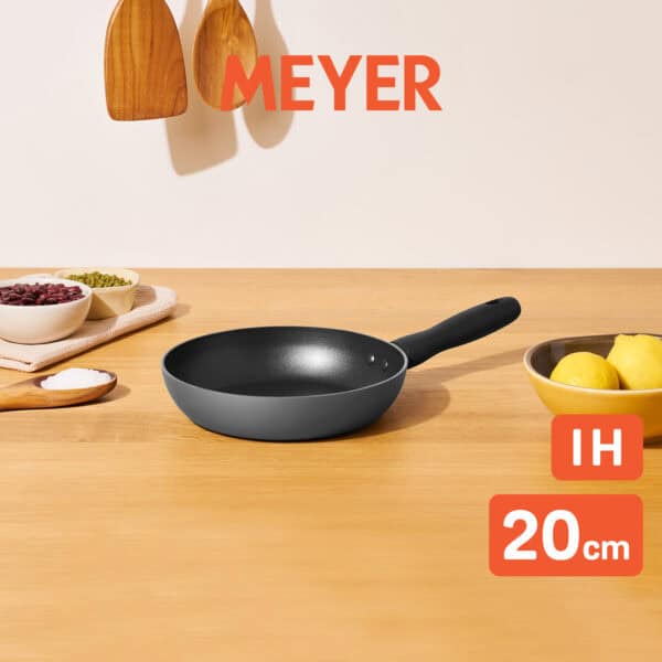 MEYER BAUHAUS IH – 20CM 易潔煎鍋 / 24CM 易潔煎鍋 / 26CM 易潔煎鍋 / 28CM 易潔煎鍋