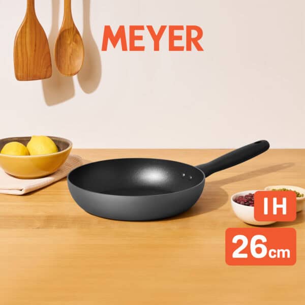 MEYER BAUHAUS IH – 20CM 易潔煎鍋 / 24CM 易潔煎鍋 / 26CM 易潔煎鍋 / 28CM 易潔煎鍋