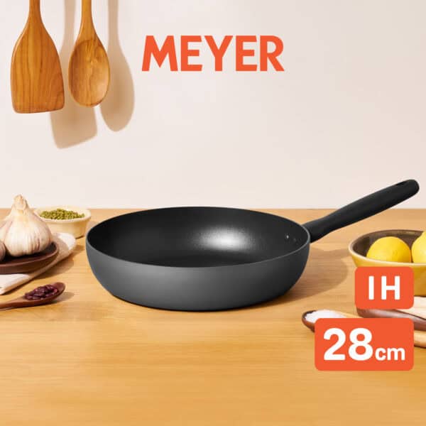 MEYER BAUHAUS IH – 20CM 易潔煎鍋 / 24CM 易潔煎鍋 / 26CM 易潔煎鍋 / 28CM 易潔煎鍋
