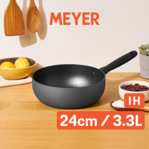 MEYER BAUHAUS IH – 24CM / 3.3L 易潔萬用鍋 / 26CM / 3.8L 易潔萬用鍋 / 30CM / 6.2L 易潔萬用鍋