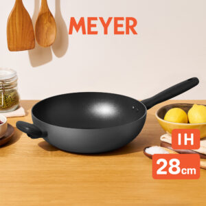 MEYER BAUHAUS IH – 28CM 易潔深炒鍋 / 30CM 易潔深炒鍋