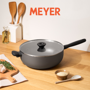 MEYER BAUHAUS IH – 30CM / 6.2L 易潔有蓋萬用鍋