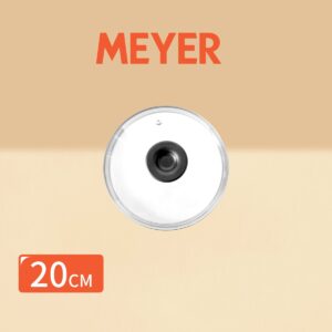 MEYER STACKING LID – 20CM /24CM /26CM /28CM /30CM /32CM 強化玻璃蓋