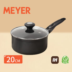 MEYER COOK ‘N LOOK INDUCTION – 20CM / 2.8L 易潔有蓋單柄鍋