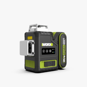WORX 威克士 -20V 12線綠光貼墻平水儀 WU005