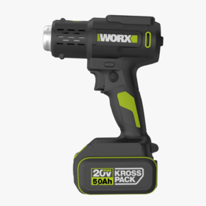 WORX 威克士 -20V 鋰電熱風槍 WU040