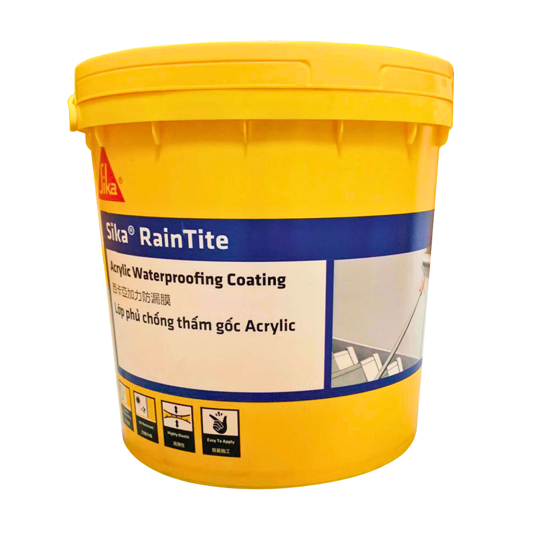 Sika 西卡 – RainTite 西卡防漏膜