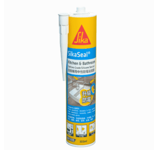 Sika 西卡 – SikaSeal® Kitchen & Bathroom 西卡廚廁防霉浴室膠(玻璃膠)