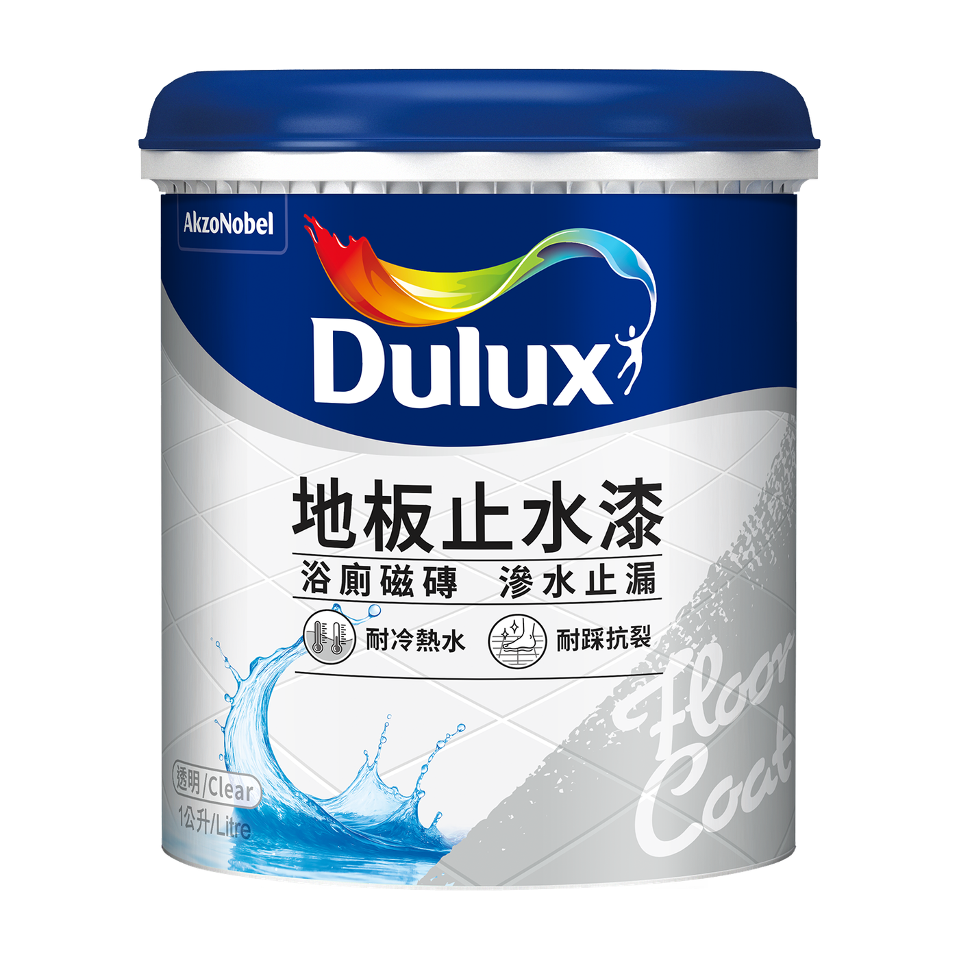 Dulux 多樂士 – 地板止水漆 (透明) A883
